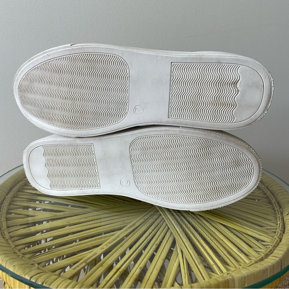 Loft Leopard Print Lace Up Sneaker size 7 - Picture 4 of 8